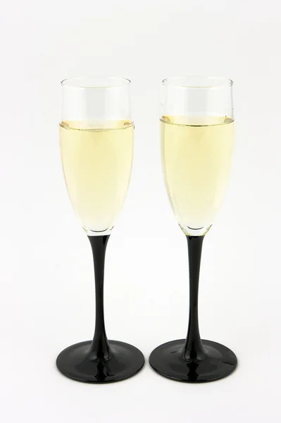 stock image Champagne glasses