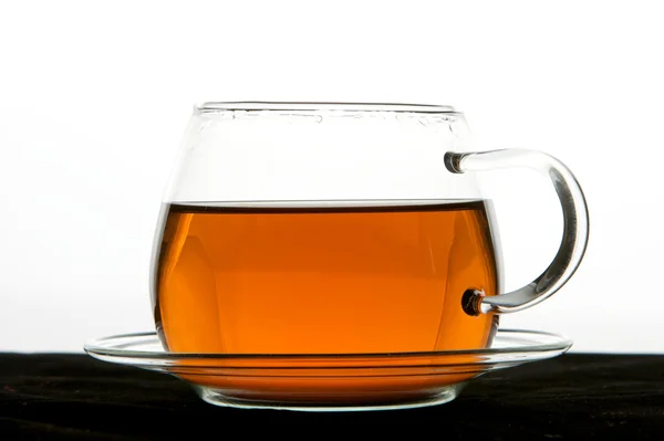 stock image Cup of black tea