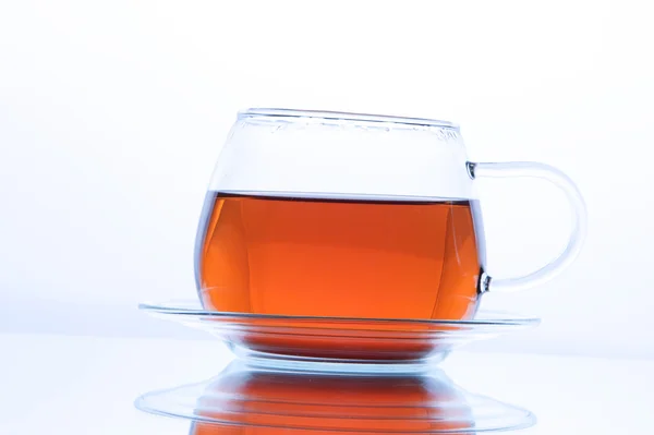 Tasse schwarzer Tee — Stockfoto