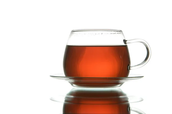 Taza de té negro —  Fotos de Stock