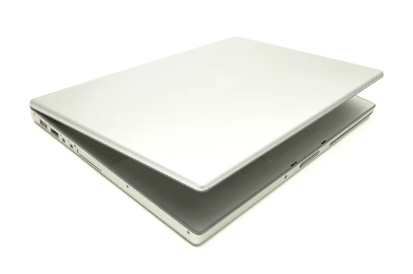 Modern laptop isolated on white — Stock Photo, Image