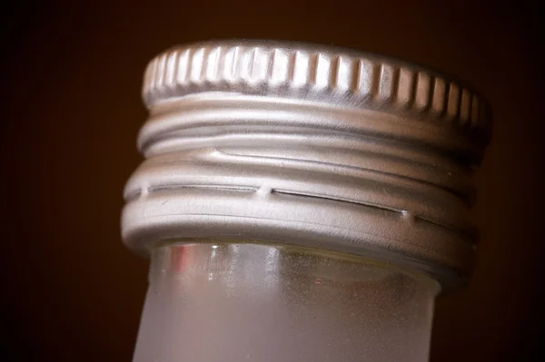 Stopper on the bottle — Stock Photo, Image