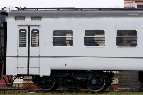 Zugwagen — Stockfoto