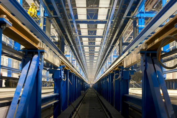 Inside factory area — Stock Photo, Image