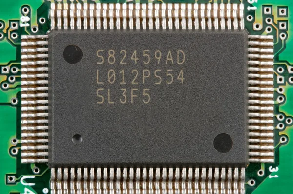Chip de ordenador —  Fotos de Stock