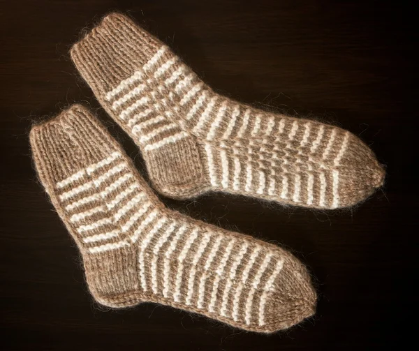 Yün çorap — Stok fotoğraf