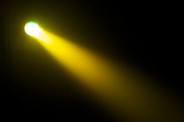 Луч прожектора — стоковое фото