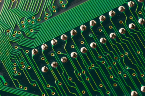 Printed circuit board — Stock Photo, Image