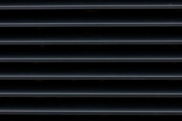 Корпус из черного радиатора — стоковое фото