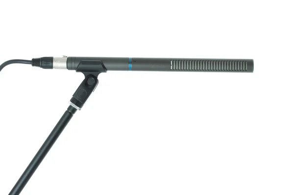 Micriphone zbraň — Stock fotografie