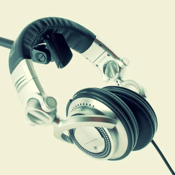 DJ навушники — стокове фото