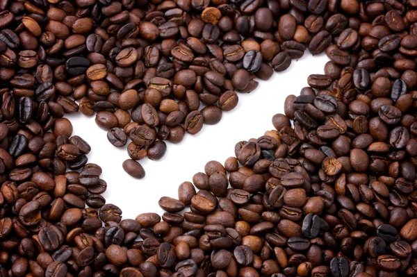 Coffee tick background — Stock Photo, Image