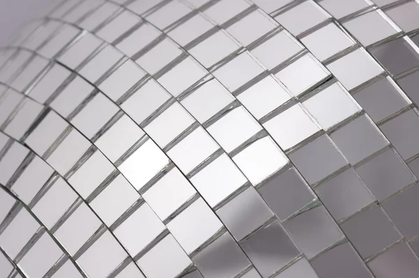 Discoball closeup — Stock fotografie