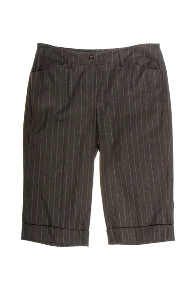 Pantalones cortos aislados en blanco — Foto de Stock