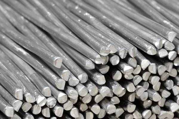 stock image Aluminum raw sticks