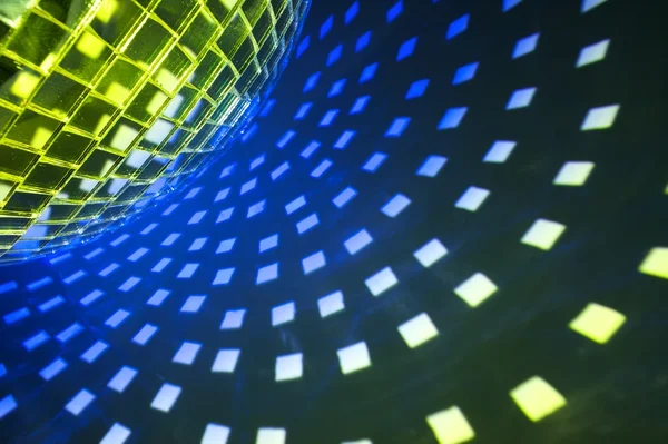 Disco bal met verlichting — Stockfoto
