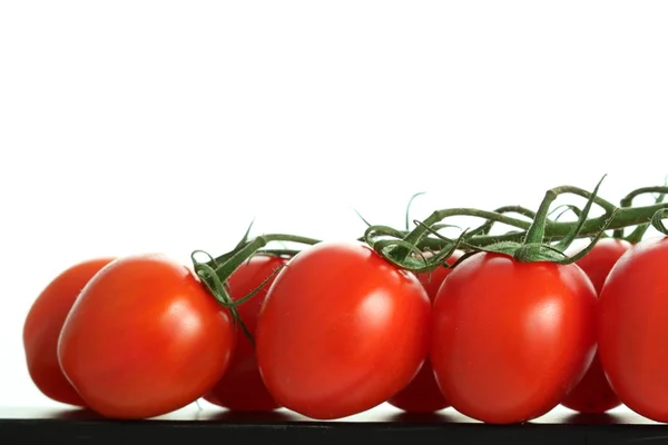 Tomates sobre blanco — Foto de Stock
