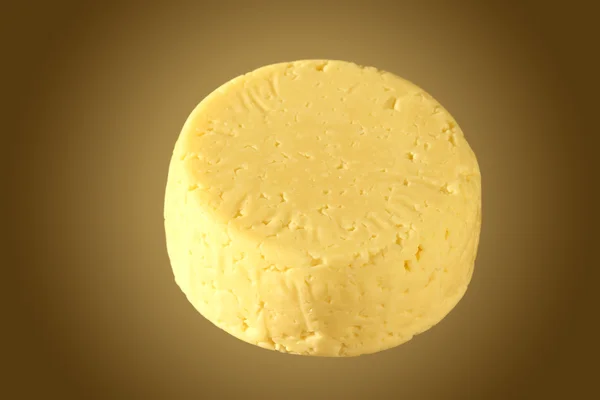 Švýcarský sýr s ořezovou cestou — Stock fotografie