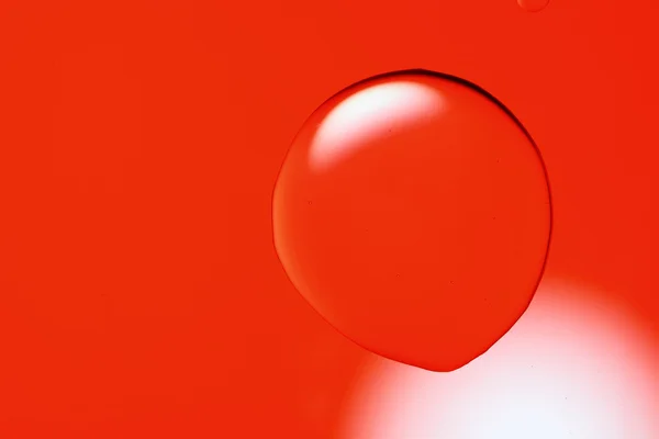 Kırmızı Damla — Stok fotoğraf
