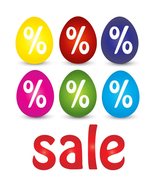Easter sale — Stock Photo, Image