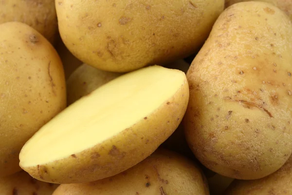 Нарізаний potatoe — стокове фото