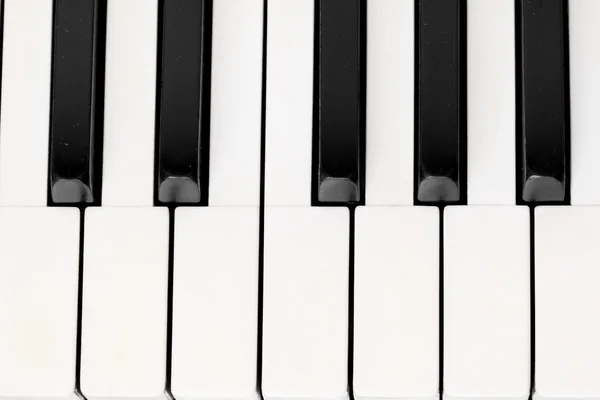 Πλήκτρα πιάνου — Φωτογραφία Αρχείου