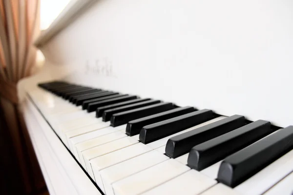 Фортепіано ключів — стокове фото