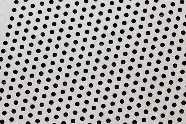 stock image Perforated metallic background