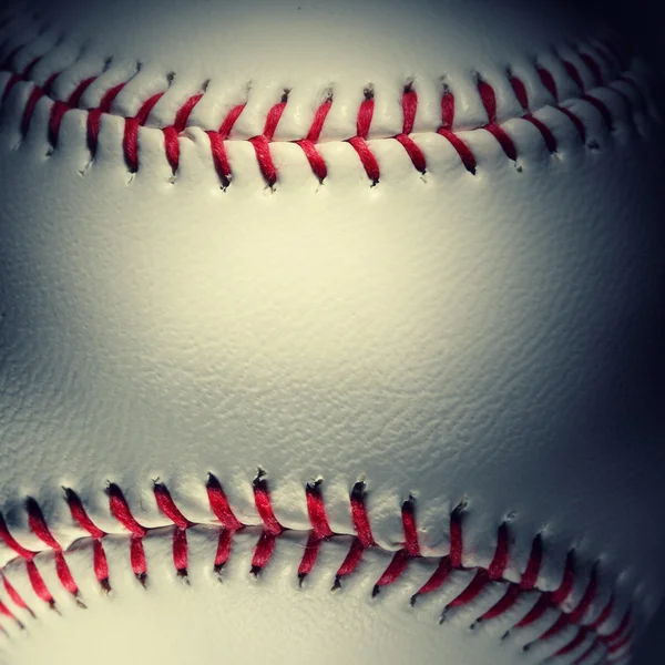Крупним планом бейсбол — стокове фото