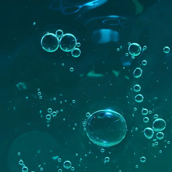 水中の泡 — ストック写真