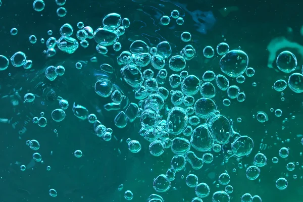 Bubliny pod vodou — Stock fotografie
