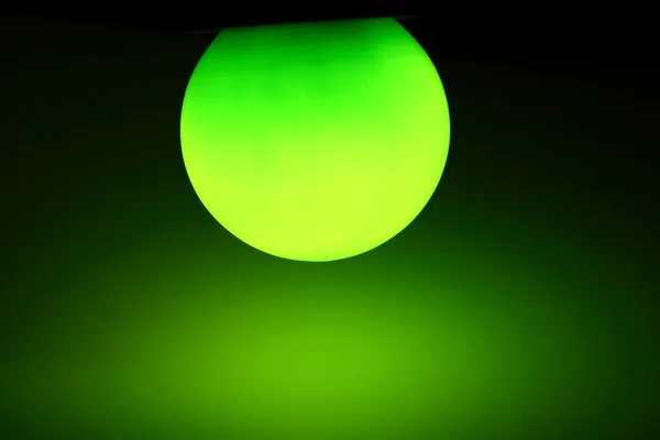 绿色光 — 图库照片