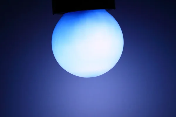 Luz azul — Fotografia de Stock