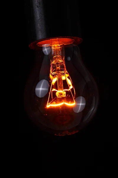 Lâmpada de fecho da lâmpada — Fotografia de Stock