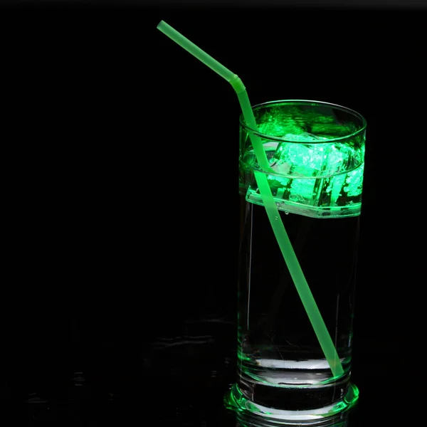 Işıklı buzlu içecek — Stok fotoğraf