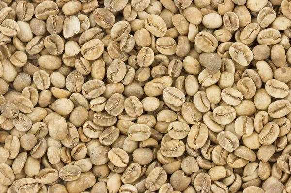 stock image Unroasted coffee texture