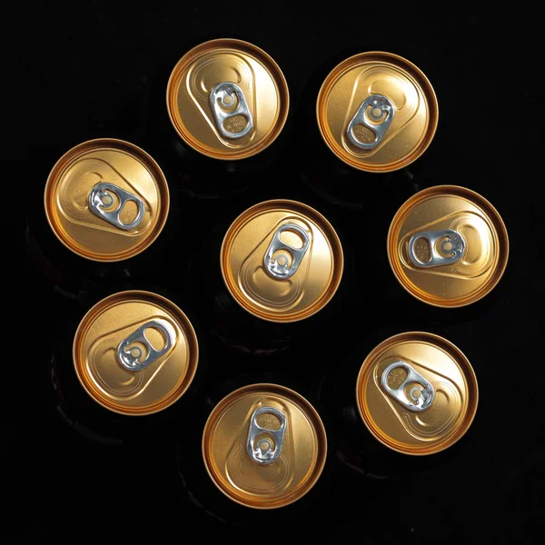 集团的青铜罐 — 图库照片