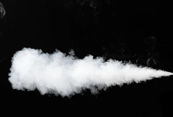 Fluxo espesso de nevoeiro — Fotografia de Stock