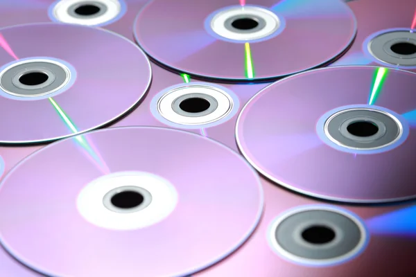 DVD fundo — Fotografia de Stock