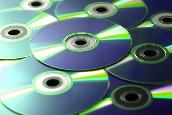 Blu-ray-Discs — Stockfoto