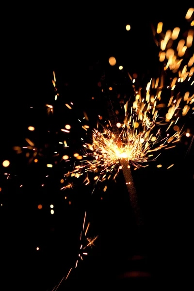 Спалювання Sparkler — стокове фото