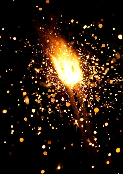 불타는 향 — 스톡 사진