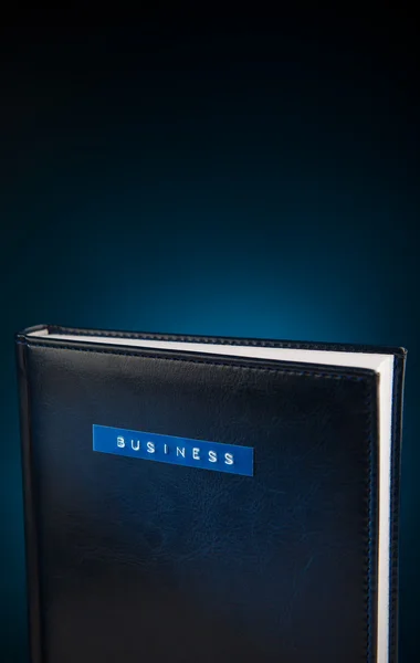 Business book — Stock Photo, Image