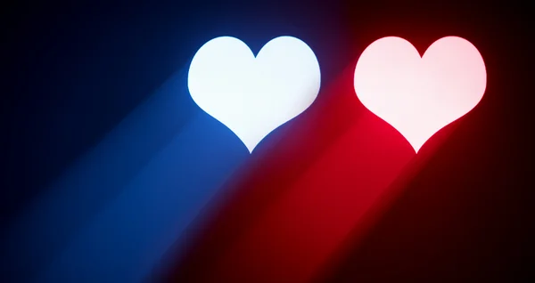 Abstract valentine hearts — Fotografie, imagine de stoc