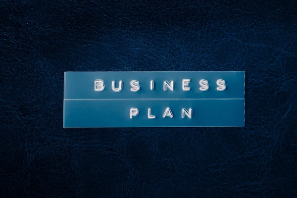 Plan de afaceri — Fotografie, imagine de stoc