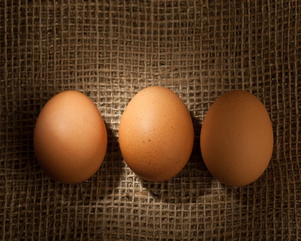 Tavuk yumurtası — Stok fotoğraf