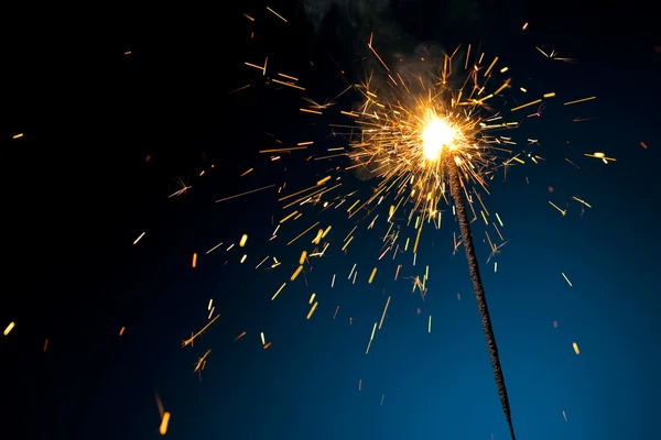 Спалювання Sparkler — стокове фото