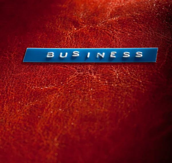 Título del negocio — Foto de Stock
