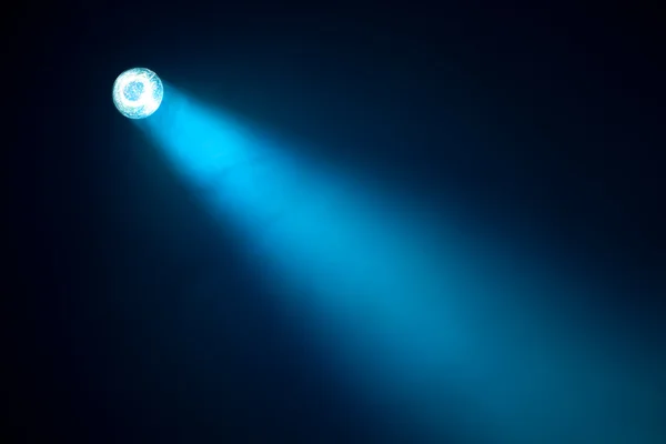Blue spotlight — Stock Photo, Image