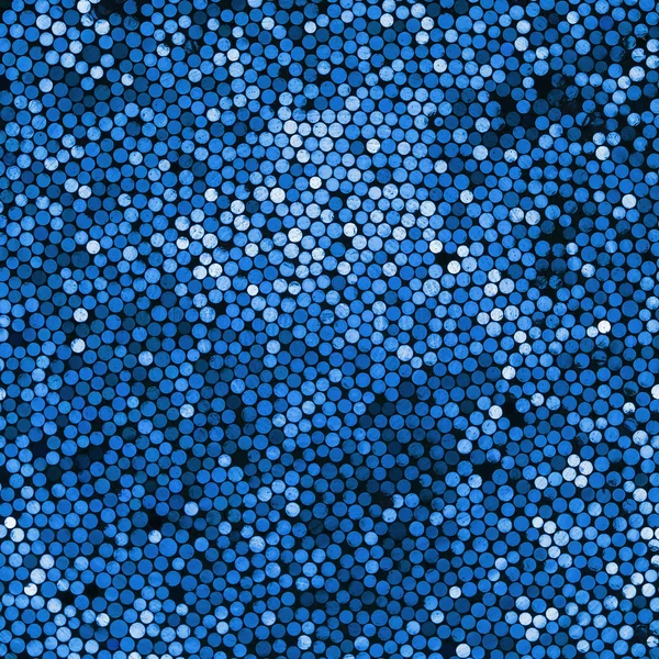 Abstract shiny blue dots background — Stockfoto
